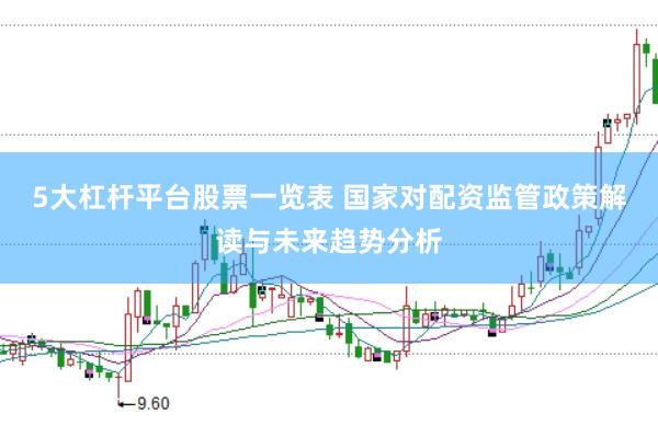 5大杠杆平台股票一览表 国家对配资监管政策解读与未来趋势分析