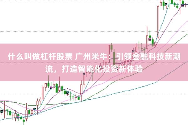 什么叫做杠杆股票 广州米牛：引领金融科技新潮流，打造智能化投资新体验