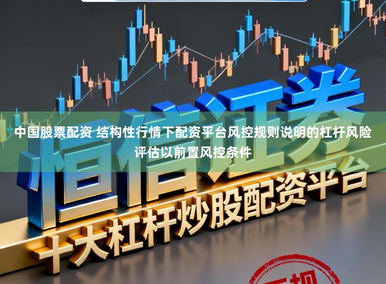 中国股票配资 结构性行情下配资平台风控规则说明的杠杆风险评估以前置风控条件