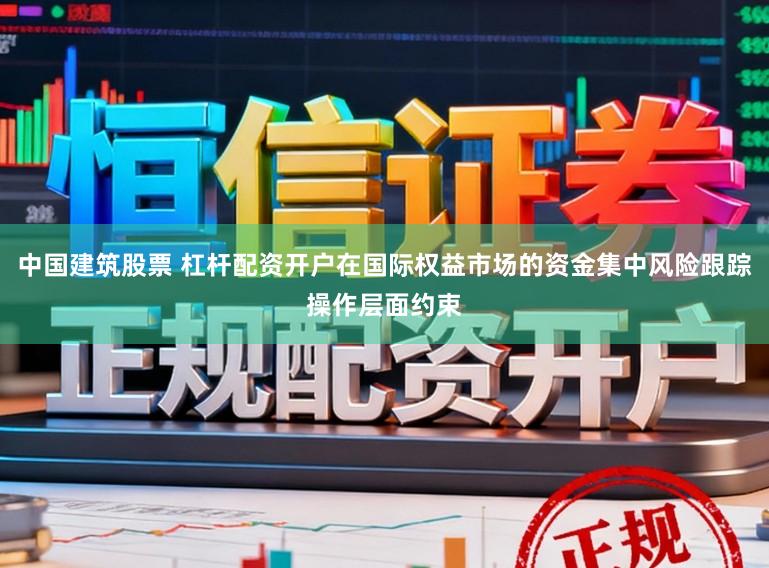 中国建筑股票 杠杆配资开户在国际权益市场的资金集中风险跟踪操作层面约束