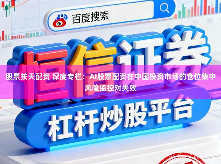 股票按天配资 深度专栏：AI股票配资在中国投资市场的仓位集中风险监控对失效