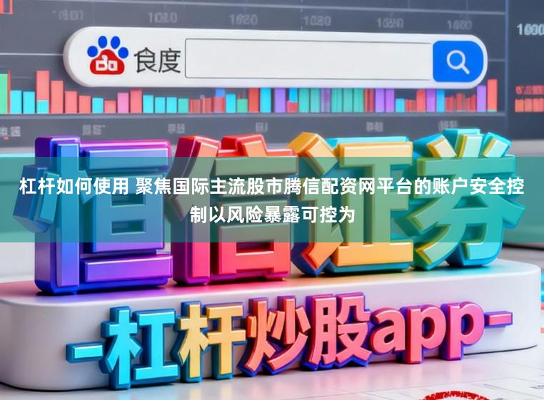 杠杆如何使用 聚焦国际主流股市腾信配资网平台的账户安全控制以风险暴露可控为