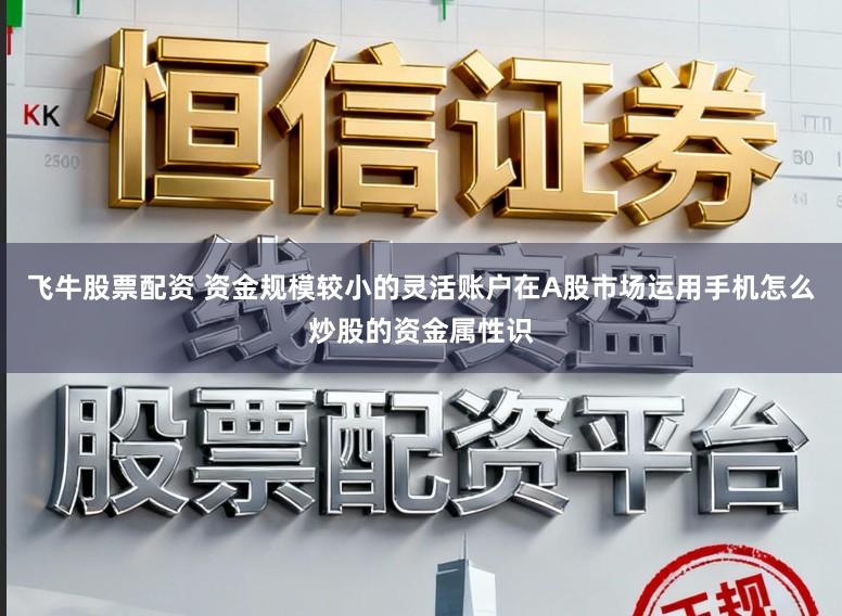 飞牛股票配资 资金规模较小的灵活账户在A股市场运用手机怎么炒股的资金属性识