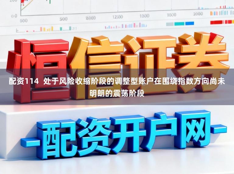 配资114  处于风险收缩阶段的调整型账户在围绕指数方向尚未明朗的震荡阶段