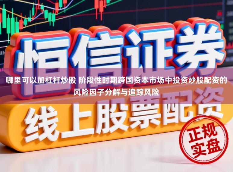 哪里可以加杠杆炒股 阶段性时期跨国资本市场中投资炒股配资的风险因子分解与追踪风险