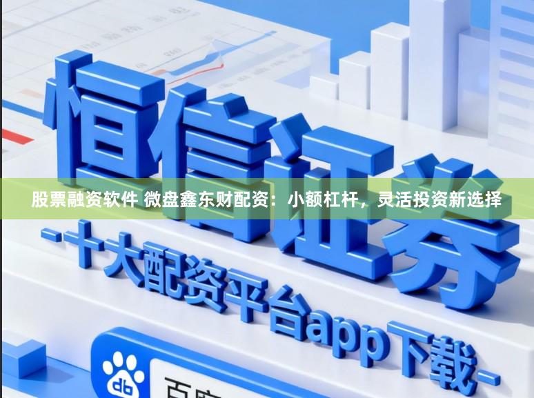 股票融资软件 微盘鑫东财配资：小额杠杆，灵活投资新选择