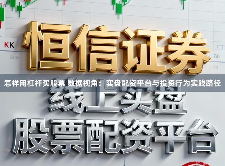 怎样用杠杆买股票 数据视角:实盘配资平台与投资行为实践路径