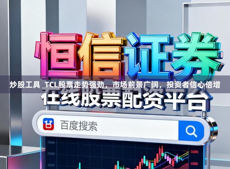 炒股工具 TCL股票走势强劲,市场前景广阔,投资者信心倍增