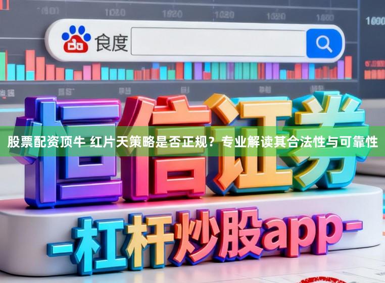 股票配资顶牛 红片天策略是否正规？专业解读其合法性与可靠性