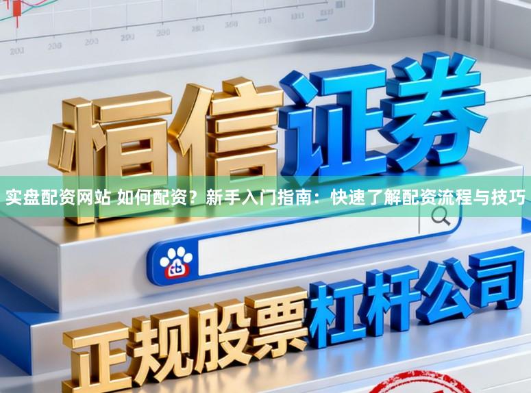 实盘配资网站 如何配资？新手入门指南：快速了解配资流程与技巧