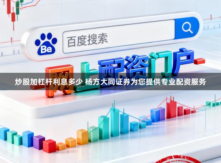 炒股加杠杆利息多少 杨方大同证券为您提供专业配资服务