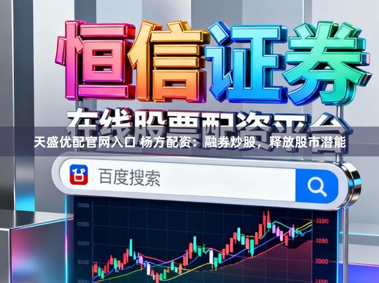 天盛优配官网入口 杨方配资：融券炒股，释放股市潜能