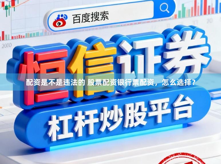 配资是不是违法的 股票配资银行票配资,怎么选择?