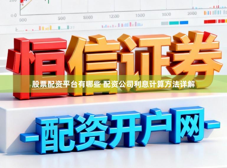 股票配资平台有哪些 配资公司利息计算方法详解