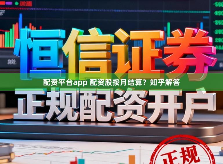 配资平台app 配资股按月结算？知乎解答