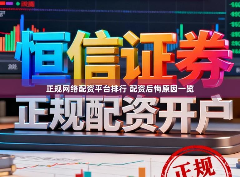 正规网络配资平台排行 配资后悔原因一览