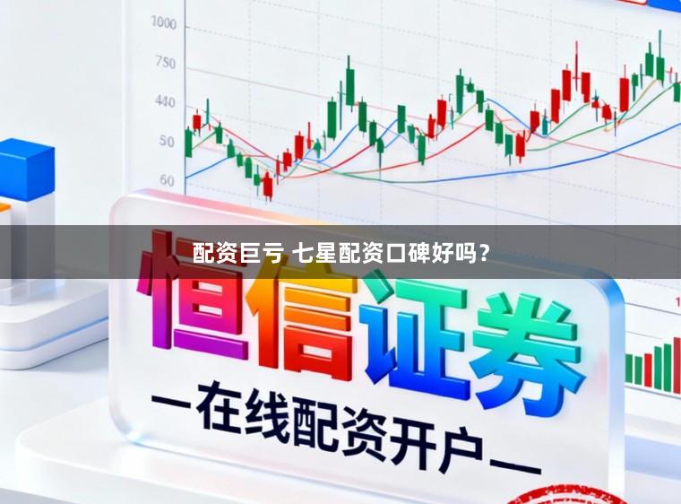 配资巨亏 七星配资口碑好吗？